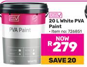 Simple Choice White PVA Paint-20Ltr 