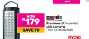 Magneto Premium Lithium-Ion LED Lanttern 