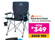 Ozark Hard Arm Chair 850032486
