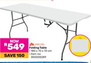 Ozark Trails Folding Table 