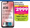 Samsung Galaxy A16 Smartphone