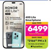 Honor 400 Lite Smartphone