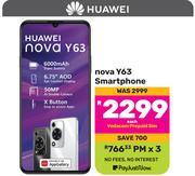 Huawei Nova Y63 Smartphone