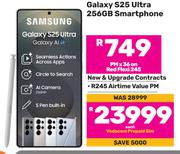 Samsung Galaxy S25 Ultra 256GB Smartphone