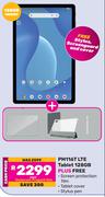 Onn PM116T LTE Tablet 128GB Plus Free Screen Protection Film, Tablet Cover, Stylus Pen