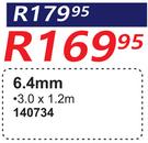 Ceiling Board 6.4mm 140734