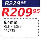 Ceiling Board 6.4mm 140735