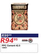 PPC Cement 42.5 136841