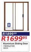Aluminium Sliding Door 135131-1800 x 2100