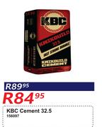 KBC Cement 32.5 156097