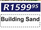 Building Sand 5m3