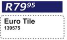 Euro Tile 139575