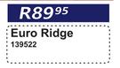 Euro Ridge 139522