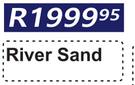 River Sand 5m3