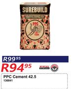 Surebuild PPC Cement 42.5 136841