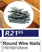 Round Wire Nails 75/100/125mm