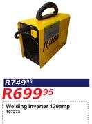 Welding Inverter 120 Amp 107273