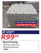 Bevel Paving 190502