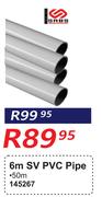6m SV PVC Pipe 50m 145267
