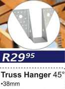 Truss Hanger 45 Degree 38mm