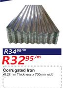Corrugated Iron-Per M
