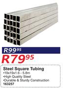 Steel Square Tubing 163257