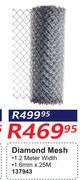 Dimond Mesh 137943