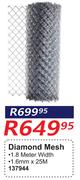 Diamond Mesh 137944