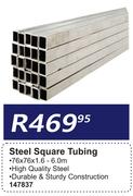Steel Square Tubing 147837