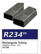 Rectangular Tubing 147769