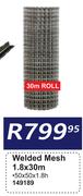 Welded Mesh 1.8 x 30m 149189