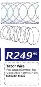 Razor Wire 145531/145530