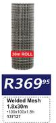 Welded Mesh 1.8 x 30m 137127