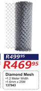 Diamond Mesh 137943