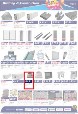 K Carrim Builders Mecca : 59th Birthday Sale (10 October - 04 December 2023), page 2