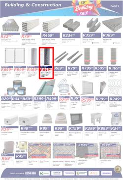 K Carrim Builders Mecca : 59th Birthday Sale (10 October - 04 December 2023), page 2