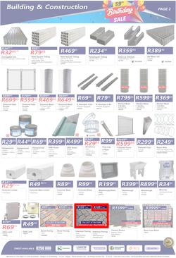 K Carrim Builders Mecca : 59th Birthday Sale (10 October - 04 December 2023), page 2