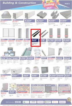 K Carrim Builders Mecca : 59th Birthday Sale (10 October - 04 December 2023), page 2