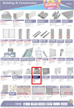 K Carrim Builders Mecca : 59th Birthday Sale (10 October - 04 December 2023), page 2