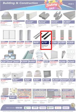K Carrim Builders Mecca : 59th Birthday Sale (10 October - 04 December 2023), page 2