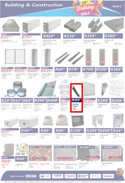 K Carrim Builders Mecca : 59th Birthday Sale (10 October - 04 December 2023), page 2