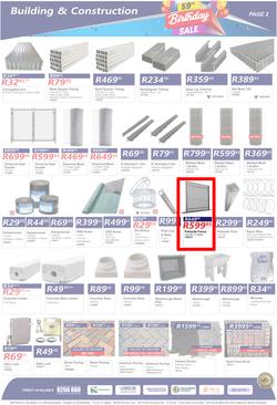 K Carrim Builders Mecca : 59th Birthday Sale (10 October - 04 December 2023), page 2