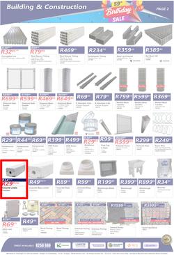 K Carrim Builders Mecca : 59th Birthday Sale (10 October - 04 December 2023), page 2