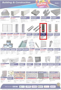 K Carrim Builders Mecca : 59th Birthday Sale (10 October - 04 December 2023), page 2