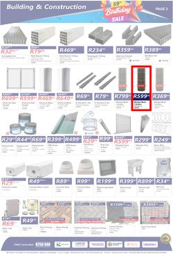 K Carrim Builders Mecca : 59th Birthday Sale (10 October - 04 December 2023), page 2