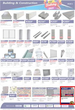 K Carrim Builders Mecca : 59th Birthday Sale (10 October - 04 December 2023), page 2