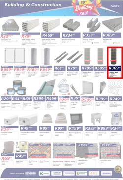 K Carrim Builders Mecca : 59th Birthday Sale (10 October - 04 December 2023), page 2