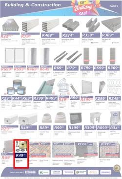 K Carrim Builders Mecca : 59th Birthday Sale (10 October - 04 December 2023), page 2