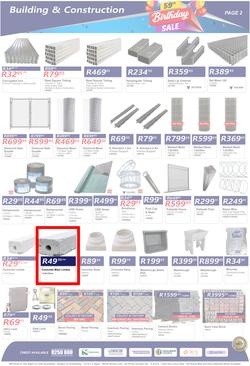 K Carrim Builders Mecca : 59th Birthday Sale (10 October - 04 December 2023), page 2