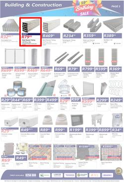 K Carrim Builders Mecca : 59th Birthday Sale (10 October - 04 December 2023), page 2